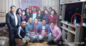 Congresista Edgar Tello de Perú Libre participó de una reunión social pese a prohibición por el COVID-19 - Diario Correo