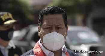 Dinámicos del Centro: fiscal Omar Tello asegura que investigación no tiene afán político - El Comercio Perú