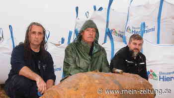 Fliegerbombe in Wittlich: Kampfmittelräumdienst entschärft 500-Kilo-Sprengkörper - Kreis Cochem-Zell - Rhein-Zeitung