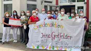 Hilfe für schwerkranke Hunsrückerin: Kollegen sammeln für Irina Gertfelder - Rhein-Zeitung