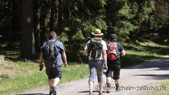 Nach der Zwangspause: Eifelverein Ulmen wandert wieder - Kreis Cochem-Zell - Rhein-Zeitung