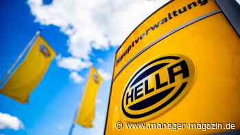 Hella: Aktie auf Rekordhoch, Faurecia und Plastic Omnium am Autozulieferer interessiert