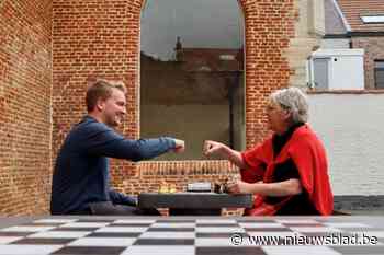 Mechelen geeft Sinte-Mettetuin met schaaktafels ook een spelfunctie