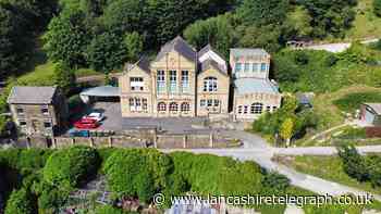 Former school with 'scenic views, woodland and self-contained cottage' on sale for £550,000