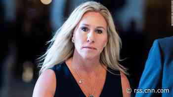 Twitter suspends Marjorie Taylor Greene's account for one week