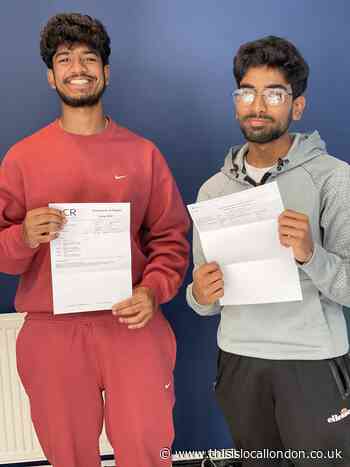 A-Level Results Day in Croydon