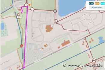 Wandelknooppunten Rauw tijdelijk onderbroken