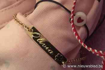 Wie vond armband van overleden baby'tje Olivia?