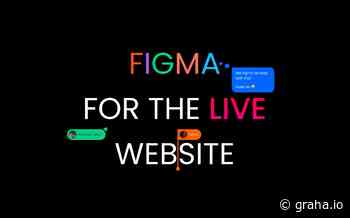 Graha - Figma for live websites