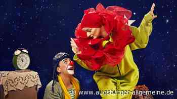 Zwei Clowns spielen im Ulmer Stadthaus die Geschichte vom "Kleinen Prinz"