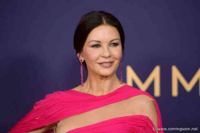 Catherine Zeta-Jones is Morticia Addams in Netflix’s Wednesday Series