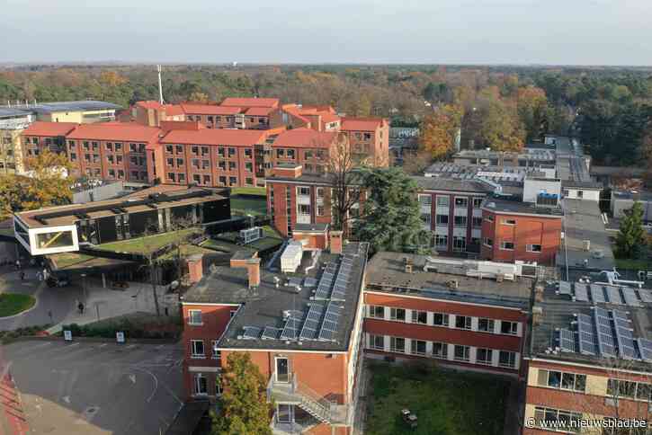 Zitbanken, kippen en extra zonnepanelen maken Imeldaziekenhuis nog pak groener