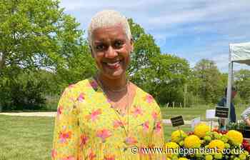 Arit Anderson: Meet the TV gardener who wants her show garden to feel like a big hug - The Independent