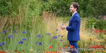 Who is Tom Massey, the gardener to design the first organic garden at RHS Chelsea Flower Show? - Countryliving (UK)