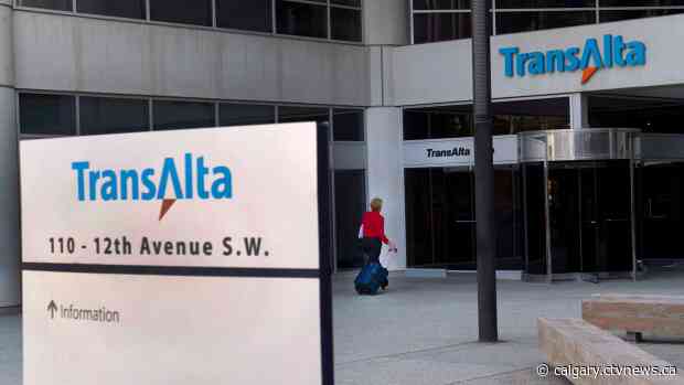 Power producer TransAlta raises financial outlook for the year, reports Q2 loss