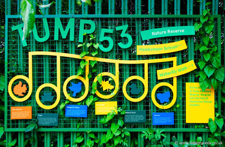 Alphabetical’s wayfinding and AR app hopes to bring Thamesmead nature reserves to life