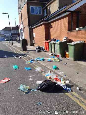 Harrow Council slammed over Kenton fly-tipping