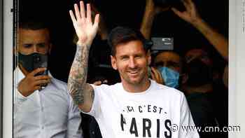 Soccer great Lionel Messi is on the verge of signing for Paris Saint-Germain