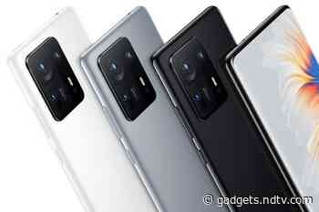 Mi Mix 4 With Under-Display Selfie Camera, Snapdragon 888+ SoC Launched: Price, Specifications