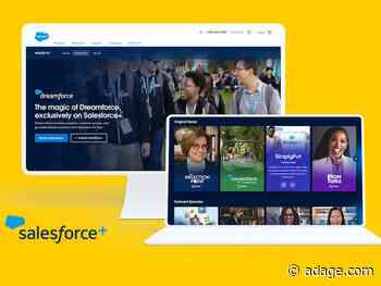 Salesforce enters streaming wars with 'plus' product for businesses