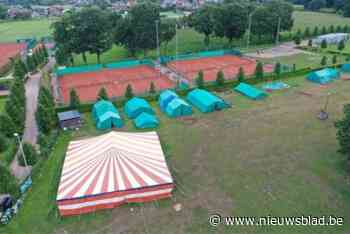 Circustent gaat vliegen op Chirokamp: 15 kinderen en begeleiders gewond