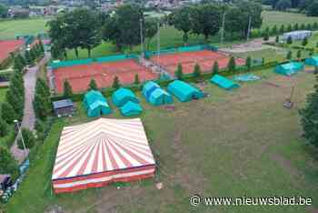 Circustent gaat vliegen op kamp Chiro Loksbergen: 15 kinderen gewond