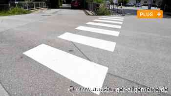 Plötzlich war ein Zebrastreifen da: Dem "Maler" droht nun ein Strafverfahren