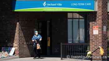 Ontario long-term care homes call for mandatory vaccines for all health-care workers