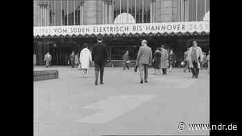 Erste Elektrolok zwischen Bebra und Hannover (stumm) - NDR.de