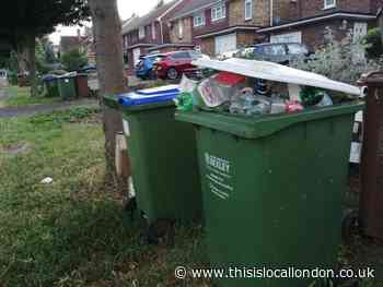 Bexley bin strikes to continue for at least another 12 days