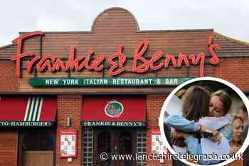 Frankie & Benny’s giving away free pizzas for results day