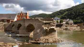 Fluthilfefonds: Bund und Länder stellen 30 Milliarden Euro für Flutopfer bereit