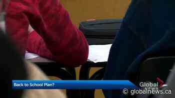 School boards await provincial guidance on return to school