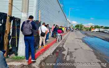 Gran afluencia registrada en módulo de pruebas Covid - El Sol de Cuernavaca