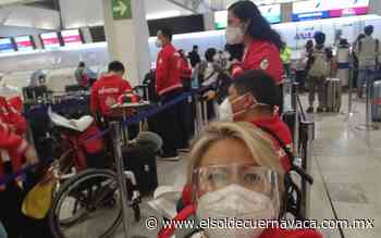 Paty Valle, la morelense parte rumbo a Japón - El Sol de Cuernavaca