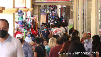 Continúa tendencia ascendente de contagio en Cuernavaca - 24 Morelos