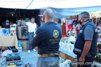 Despliega PC Cuernavaca operativo anticovid - Unión de Morelos