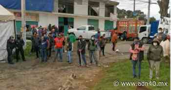 Comuneros mantienen cerrada la México-Cuernavaca por segundo día - ADN 40