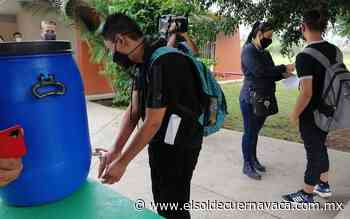 Un error, regreso a las aulas generalizado: ACMor - El Sol de Cuernavaca