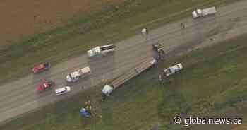 All occupants of SUV killed in crash north of Edmonton: Alberta RCMP