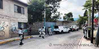 Persiguen a sujeto y lo matan a tiros en Chamilpa, Cuernavaca - Diario de Morelos