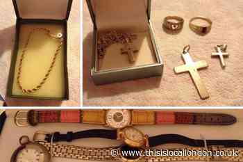 Police appeal following burglary in Potters Bar