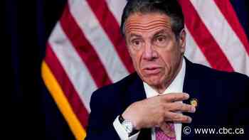 New York Gov. Andrew Cuomo announces resignation