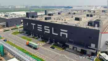 Tesla sales cratered in China
