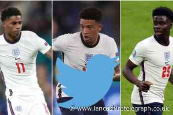 Twitter breaks silence on racist abuse of England players at Euro 2020