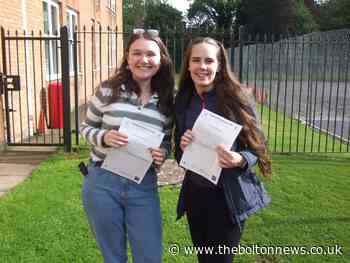 A-Level 2021: Canon Slade School celebrate 'excellent' results