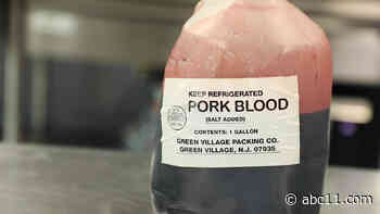 Would you eat Pig Blood Gelato?!