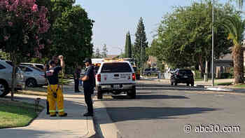 City worker hospitalized after hazardous chemical released during trash pickup