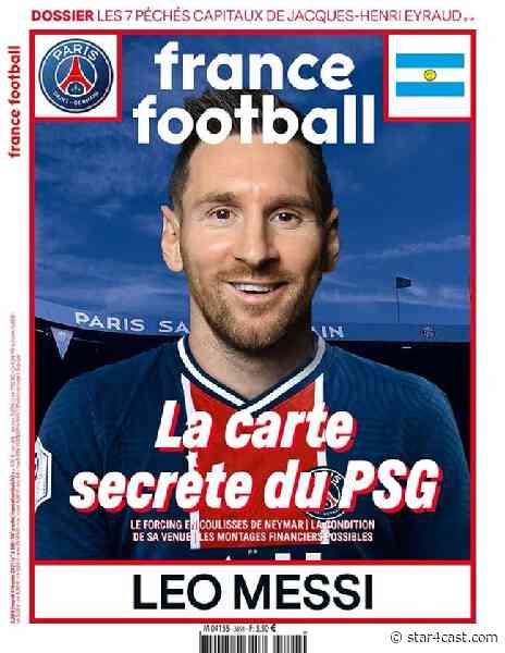 Lionel Messi – a tearful farewell
