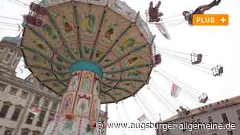 Am Mittwoch dreht sich das Kettenkarussell zum letzten Mal auf dem Rathausplatz